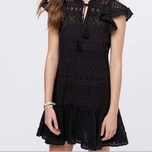 Rebecca Minkoff Black mini dress